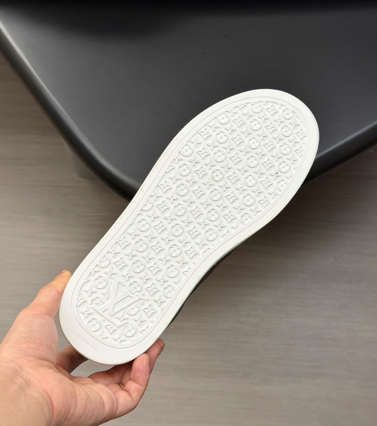 Кожени маратонки