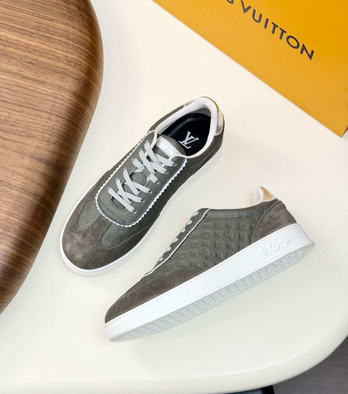 Кожени маратонки