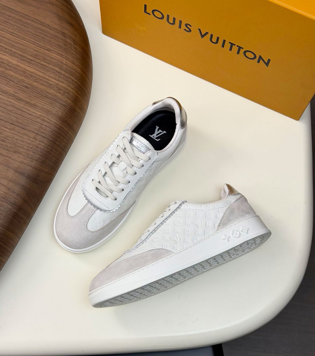 Кожени маратонки