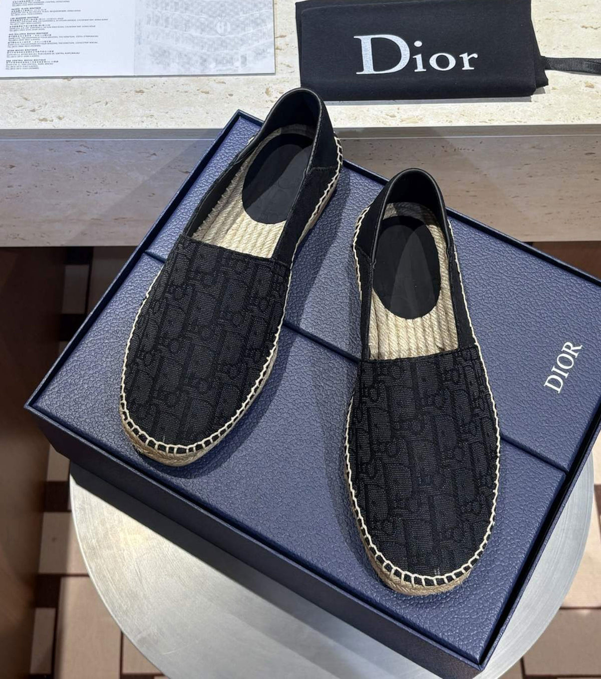 Cotton Espadrille