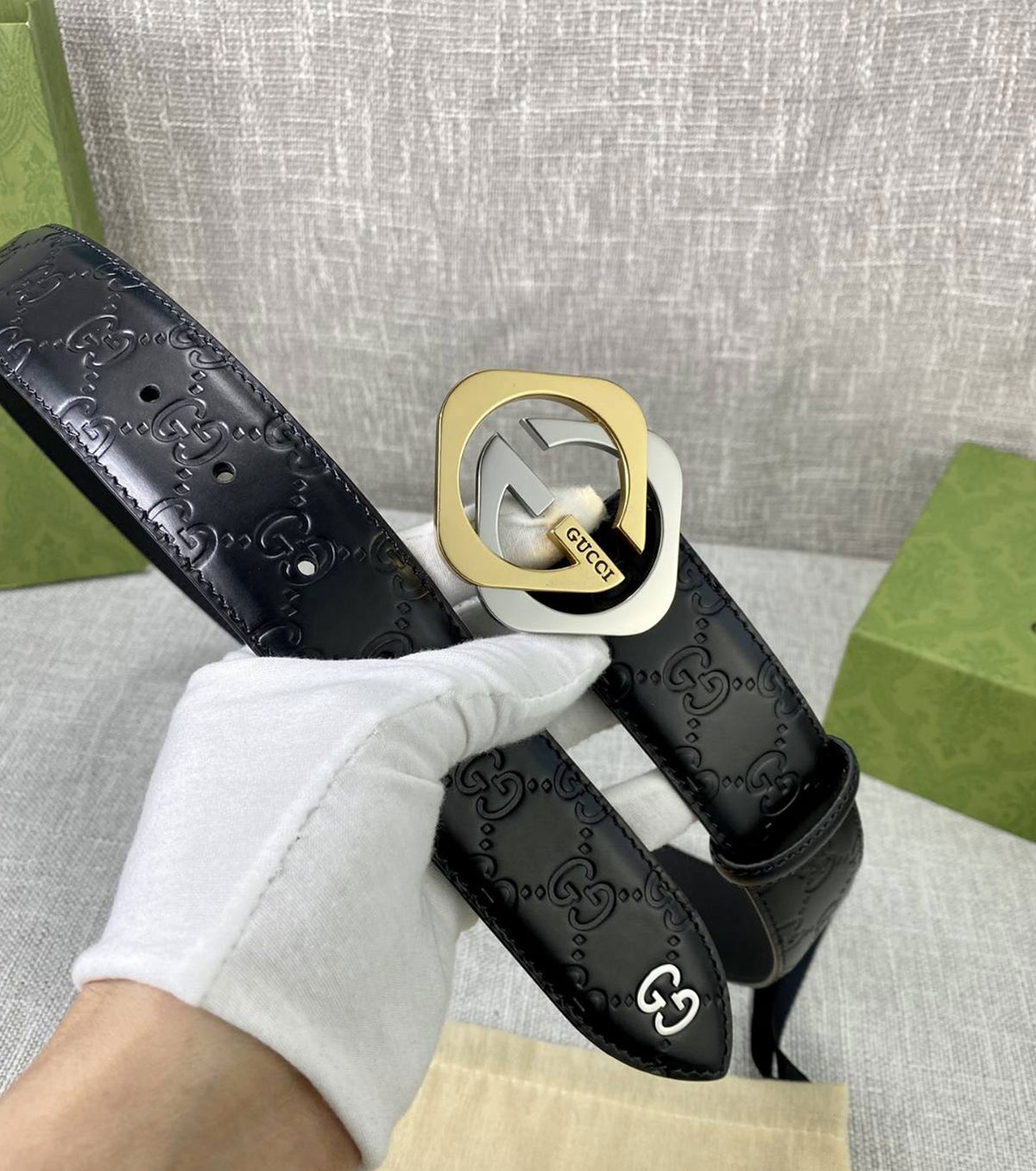 Signature Leather Belt