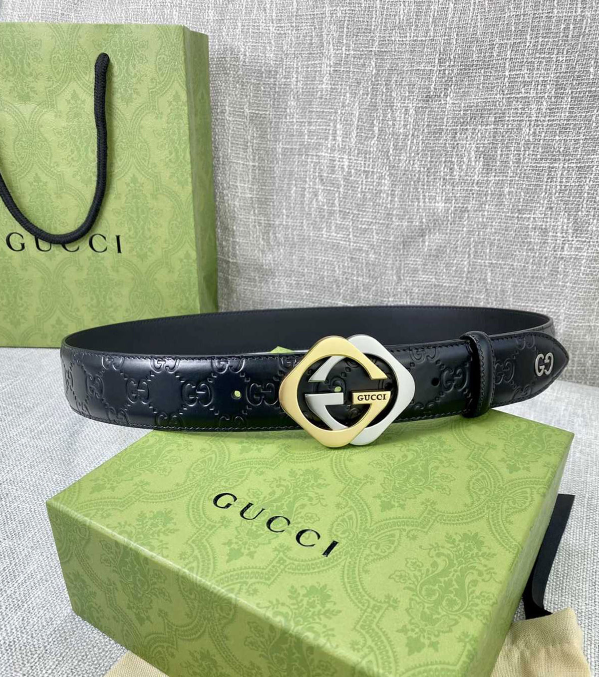 Signature Leather Belt