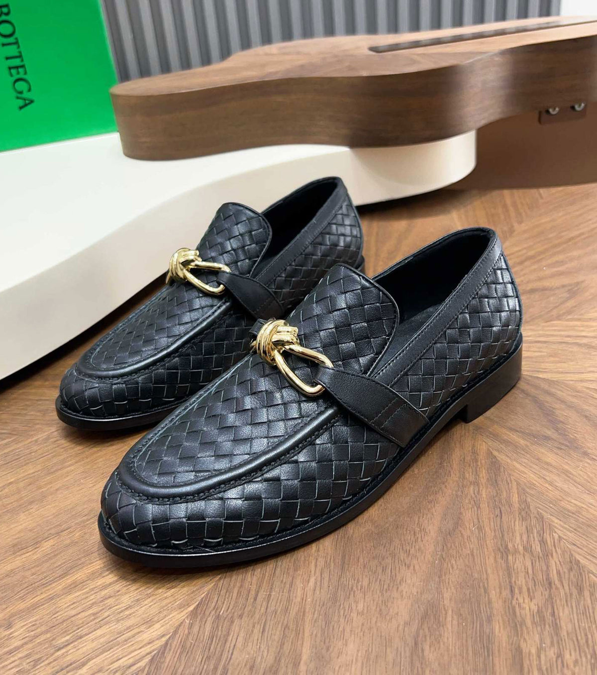 Leather Loafer