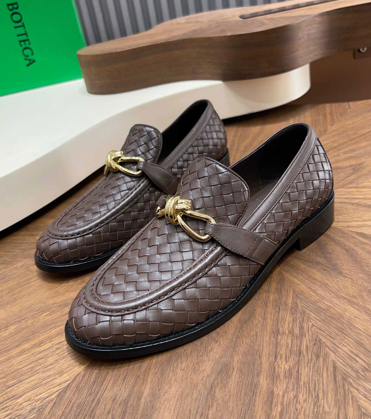 Leather Loafer
