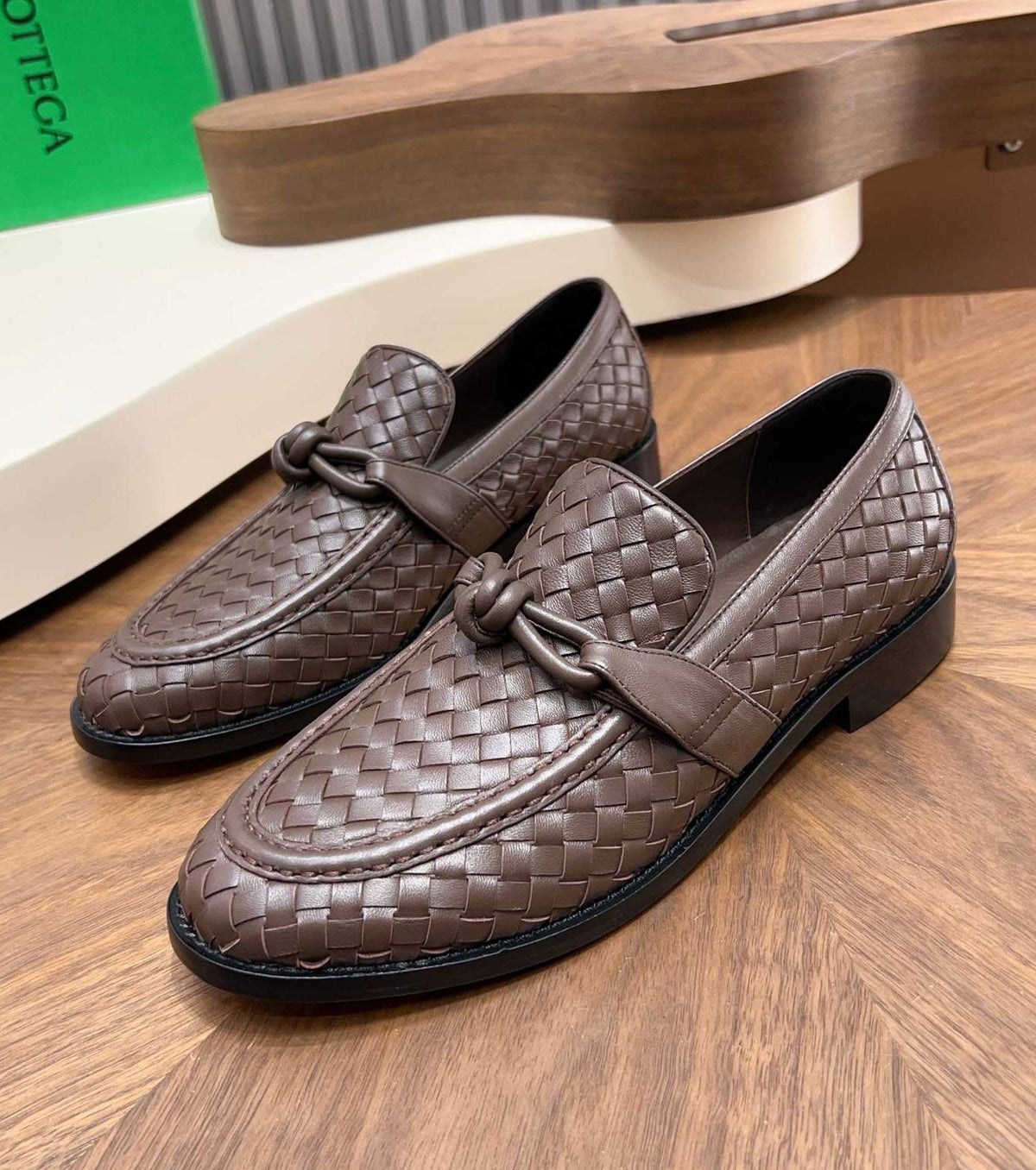 Leather Loafer