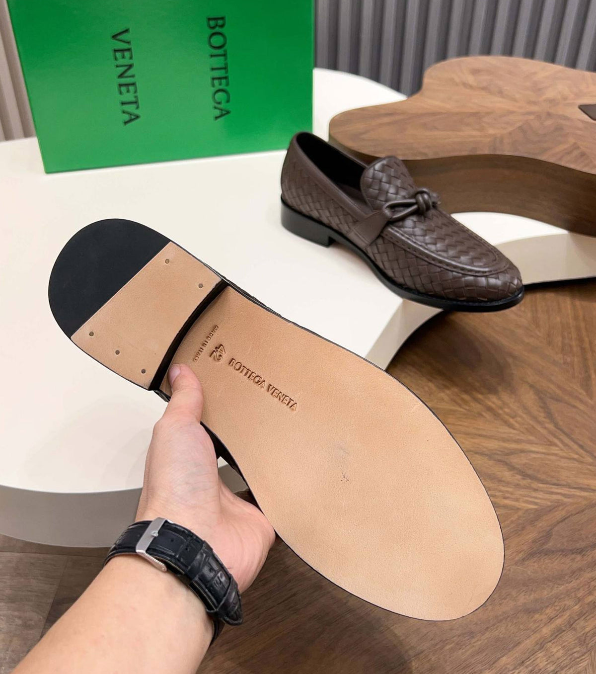 Leather Loafer