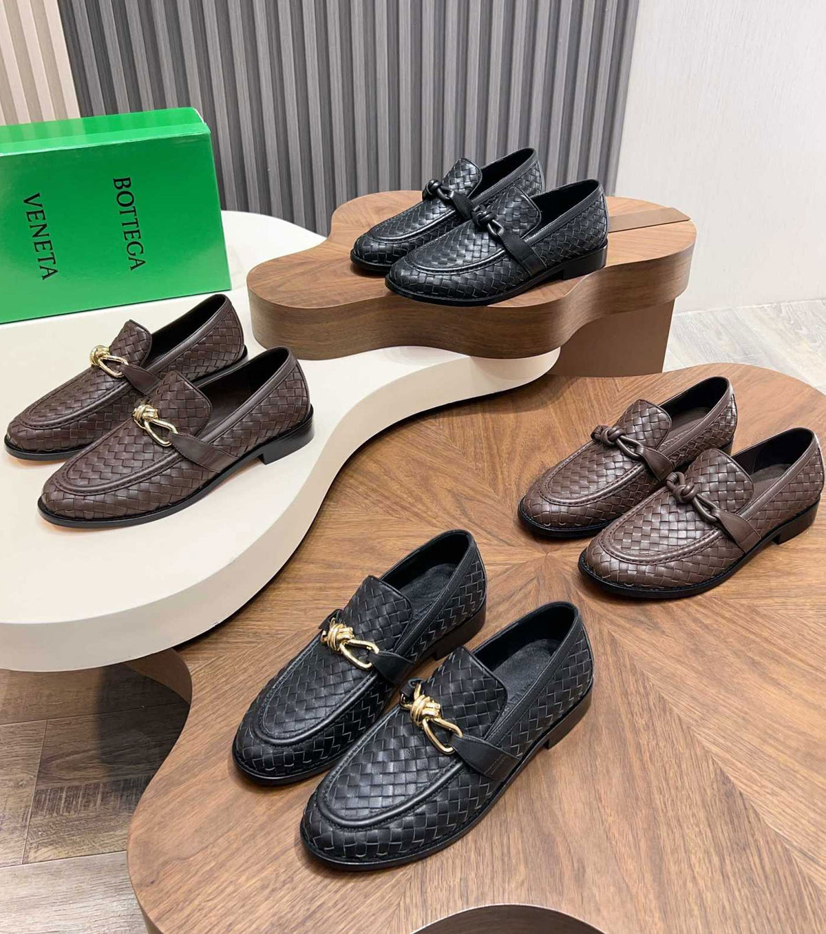 Leather Loafer