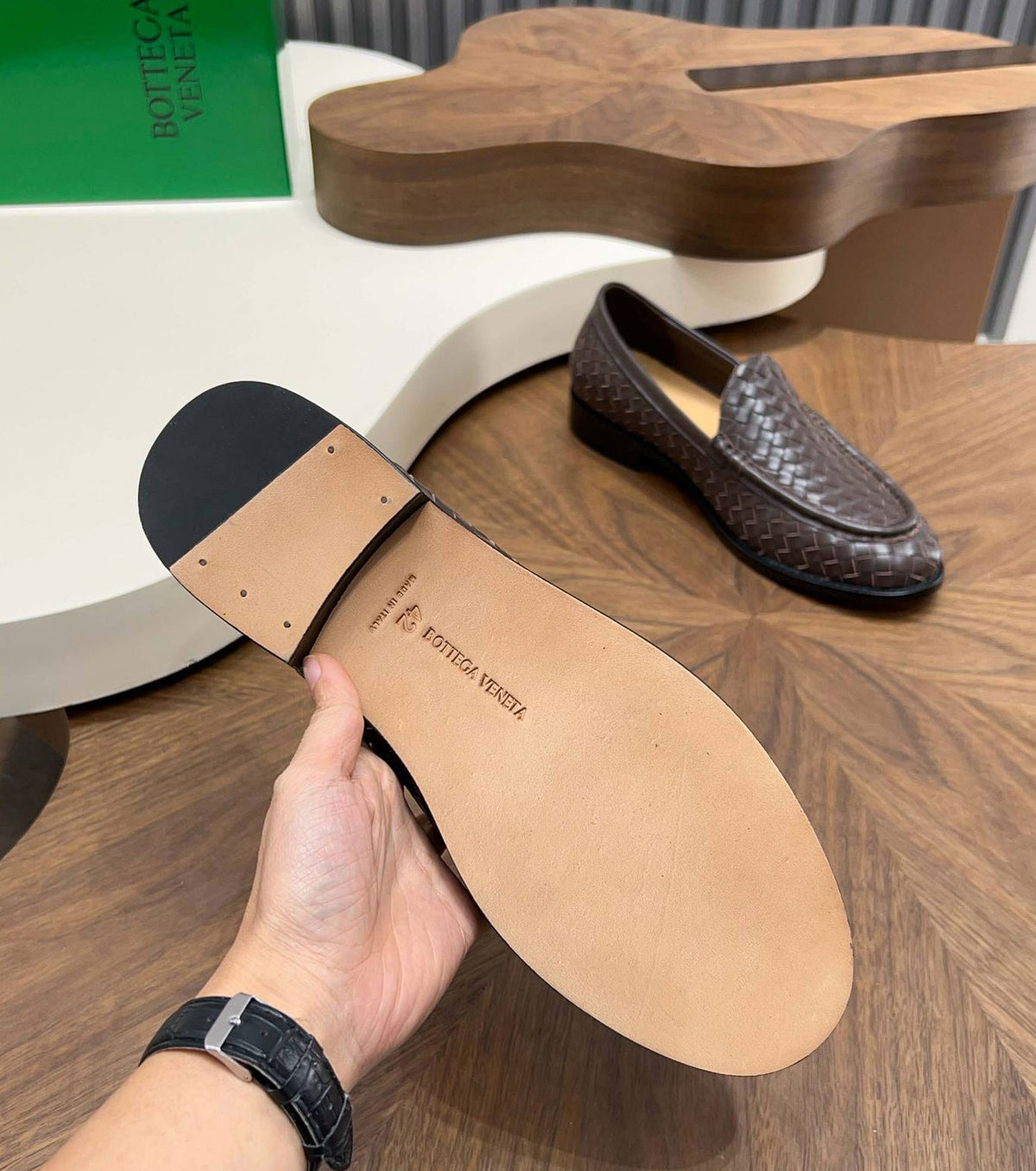 Leather Loafer