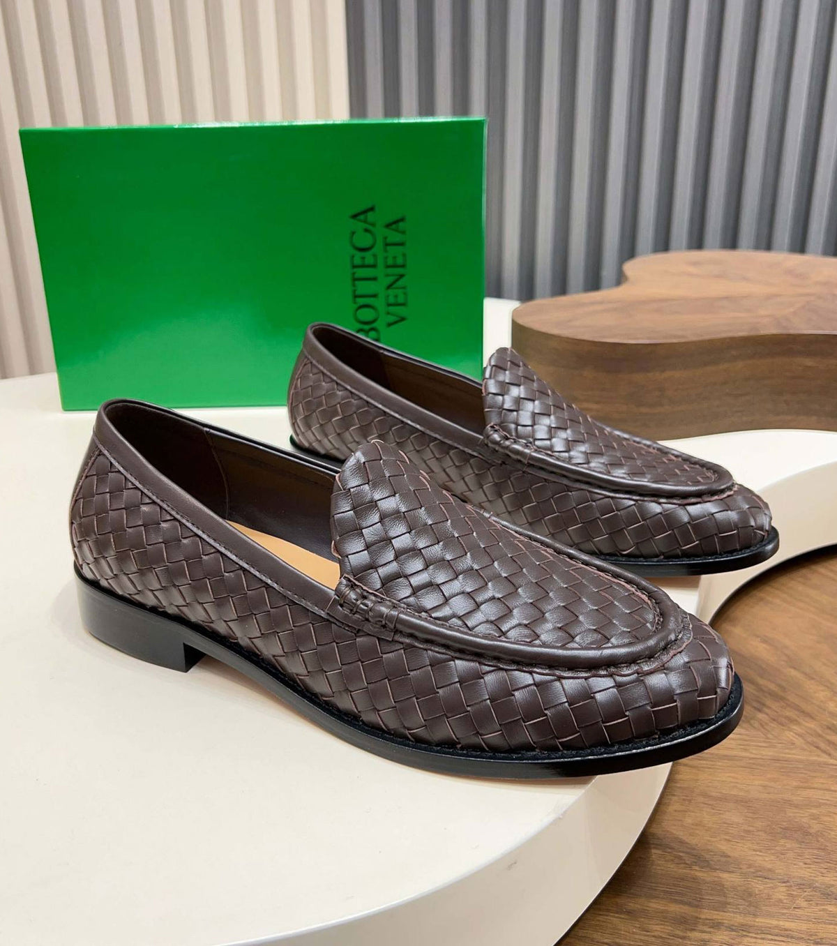 Leather Loafer