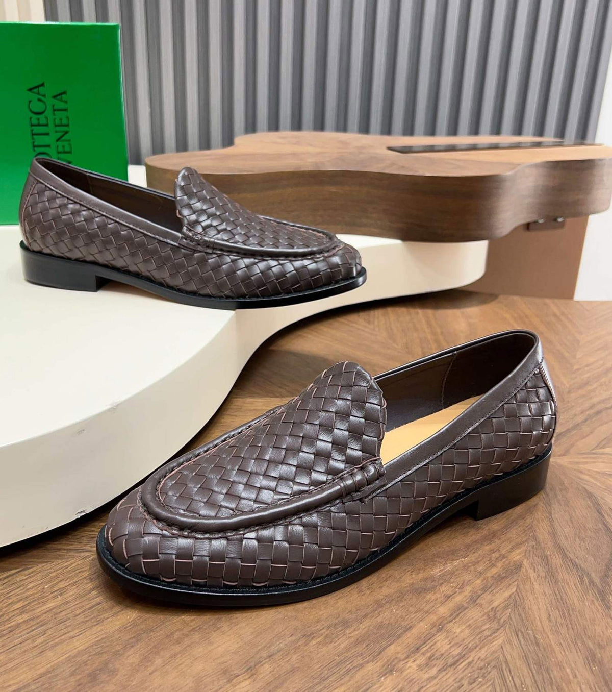 Leather Loafer