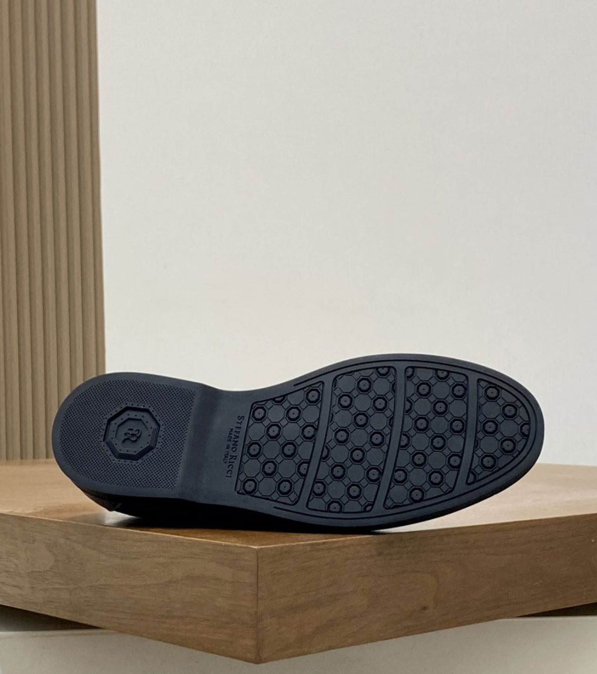 Leather loafer