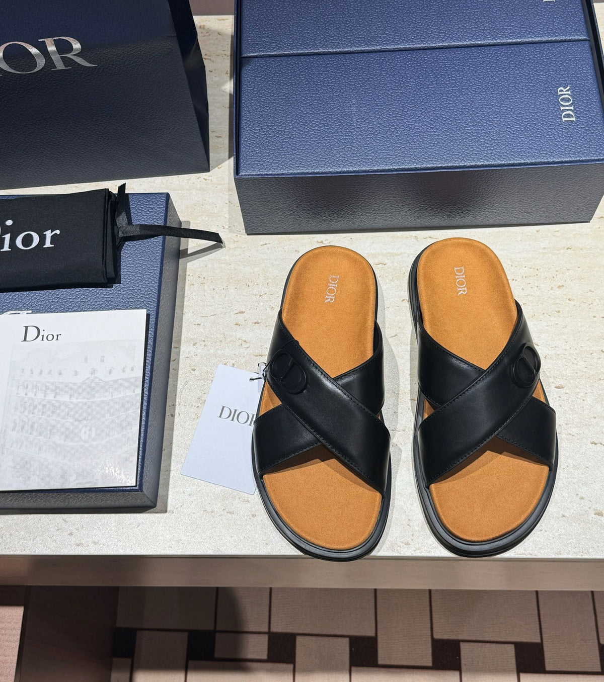 Leather sandal