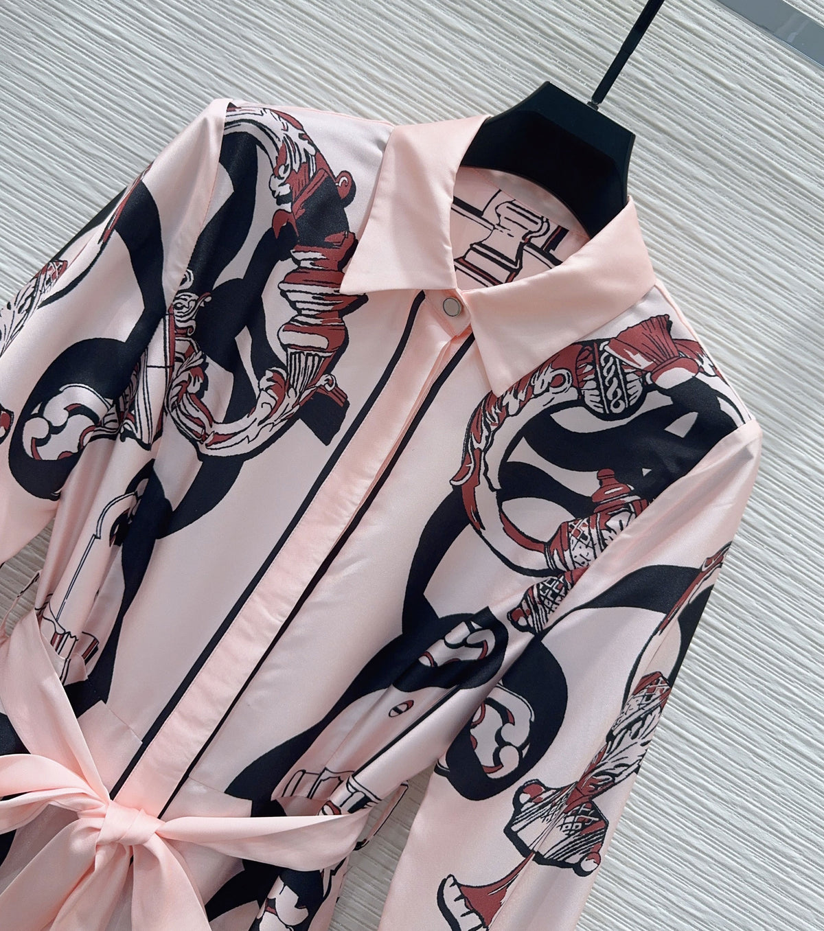 Silk dress