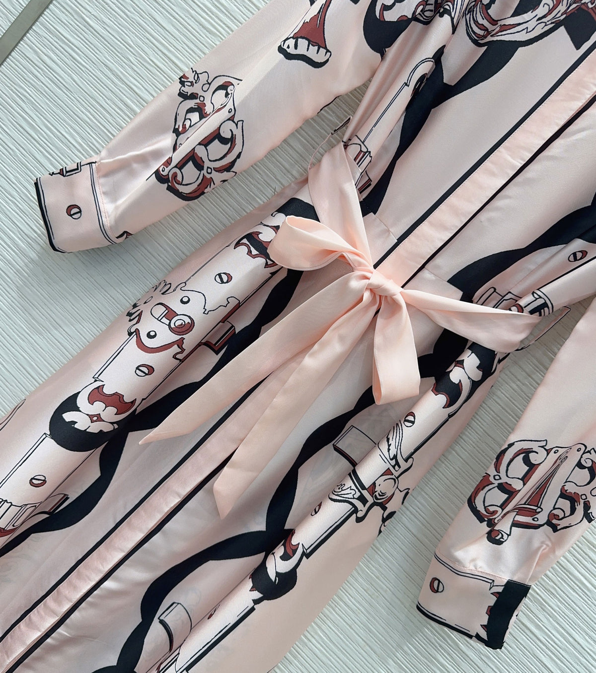 Silk dress