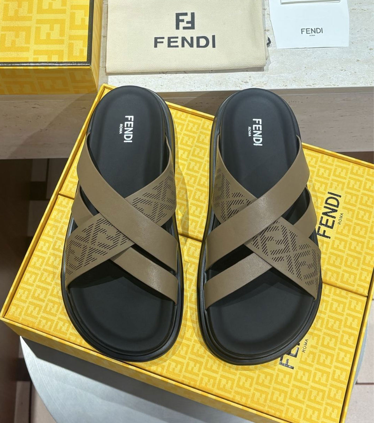 Leather Sandals