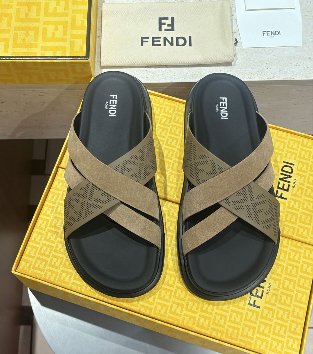 Leather Sandals