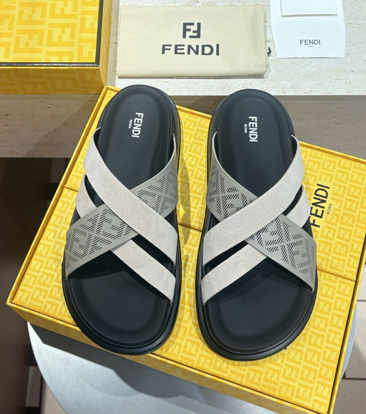 Leather Sandals