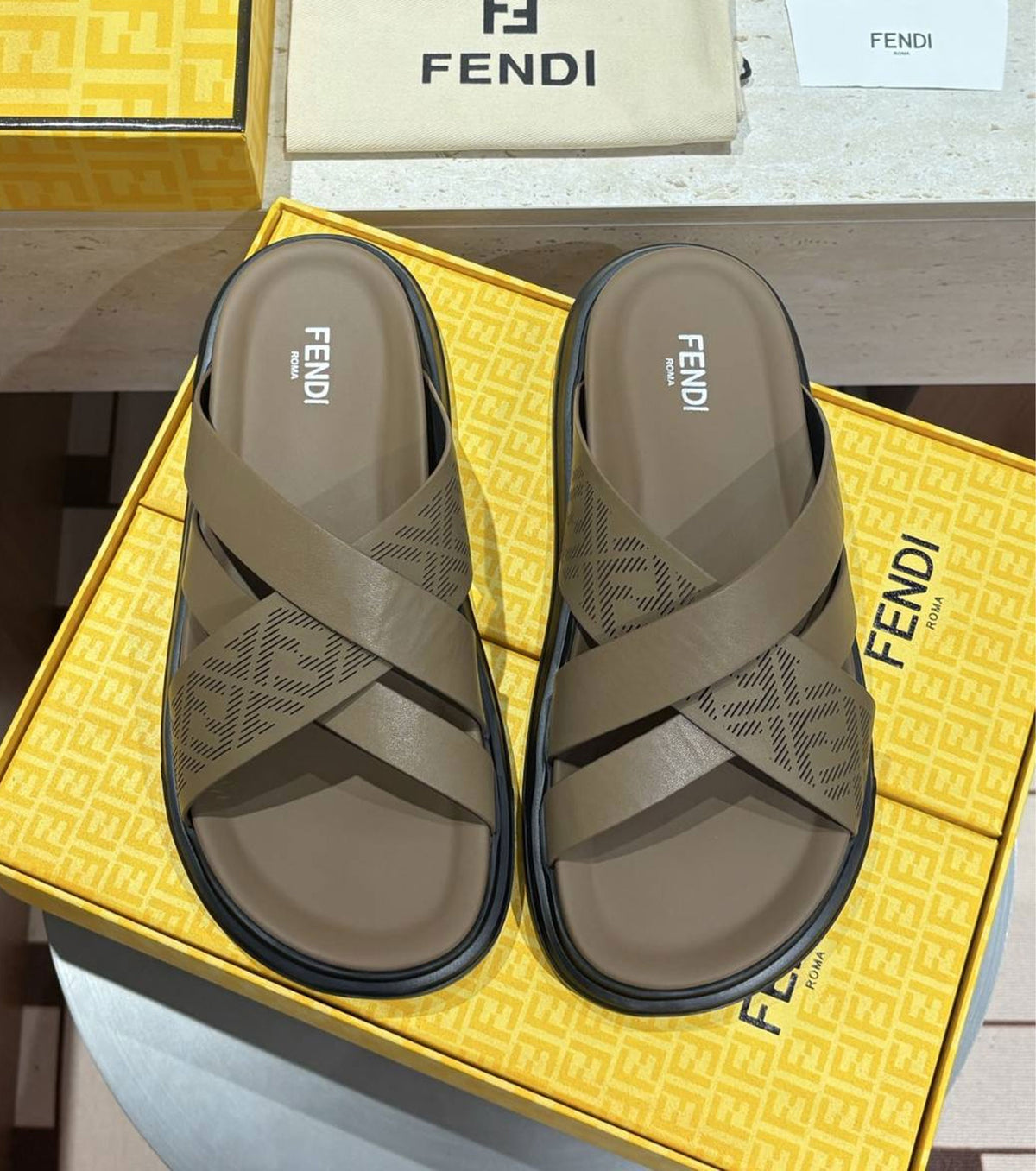 Leather Sandals