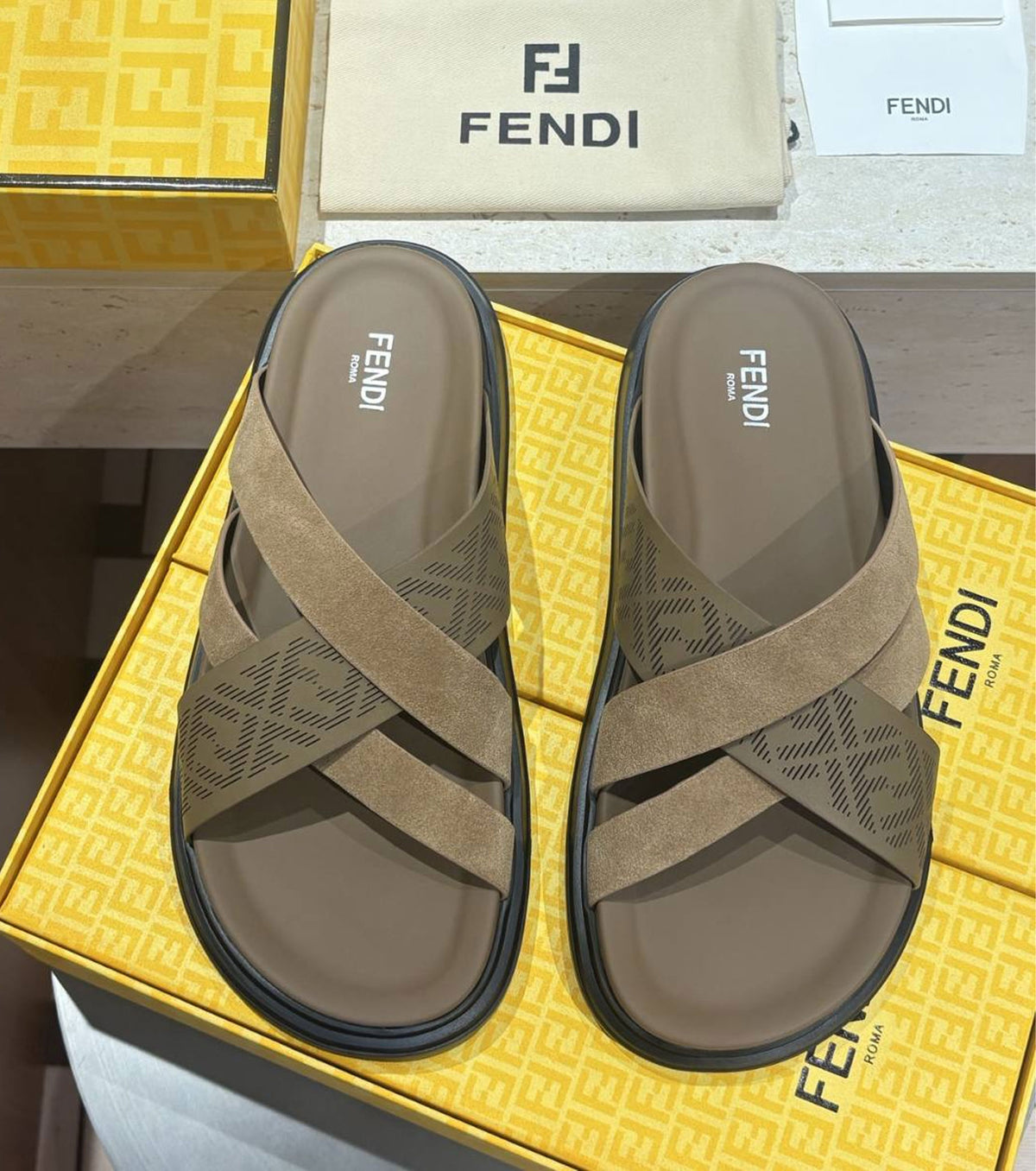 Leather Sandals