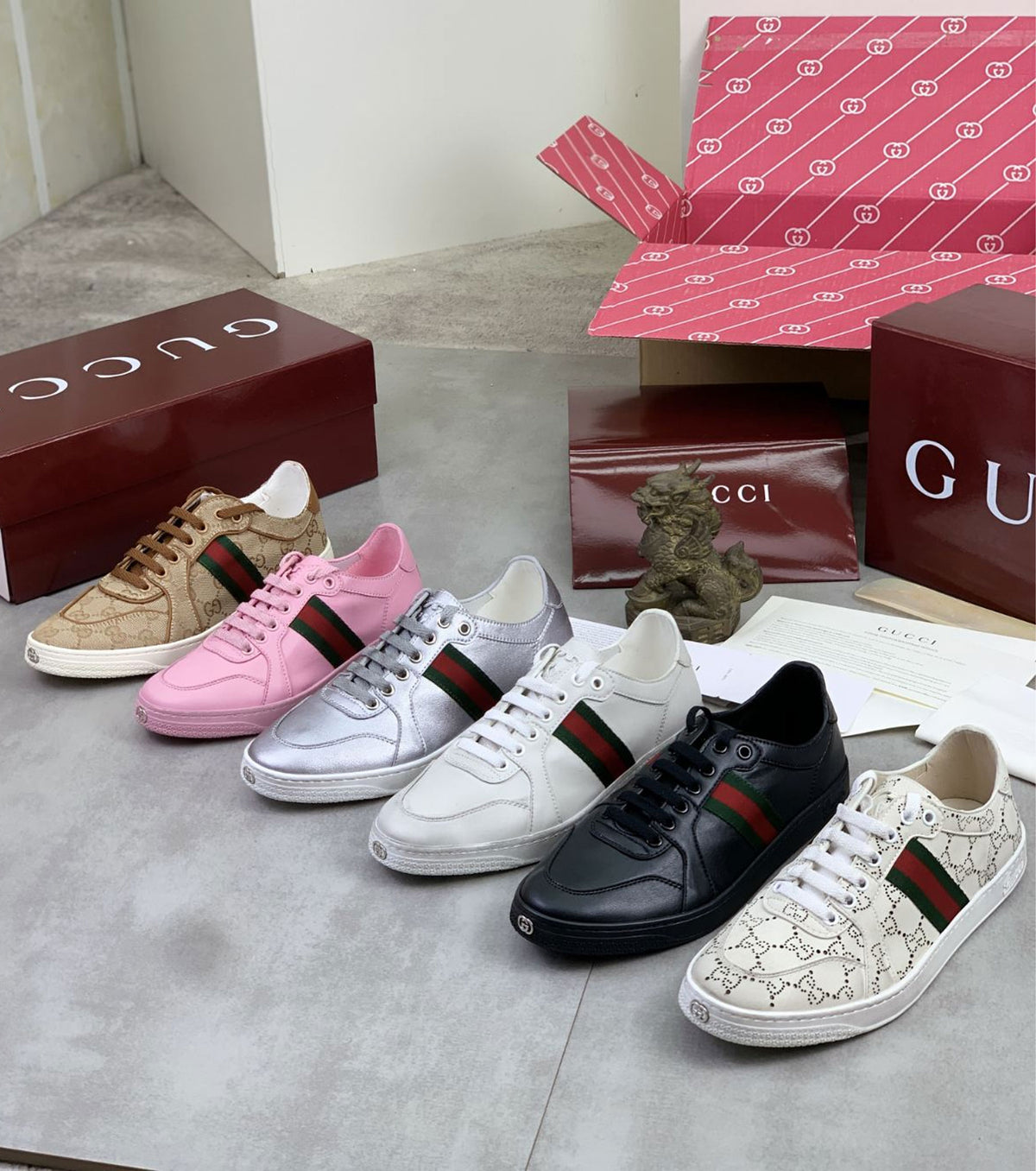 Low-Top Sneakers