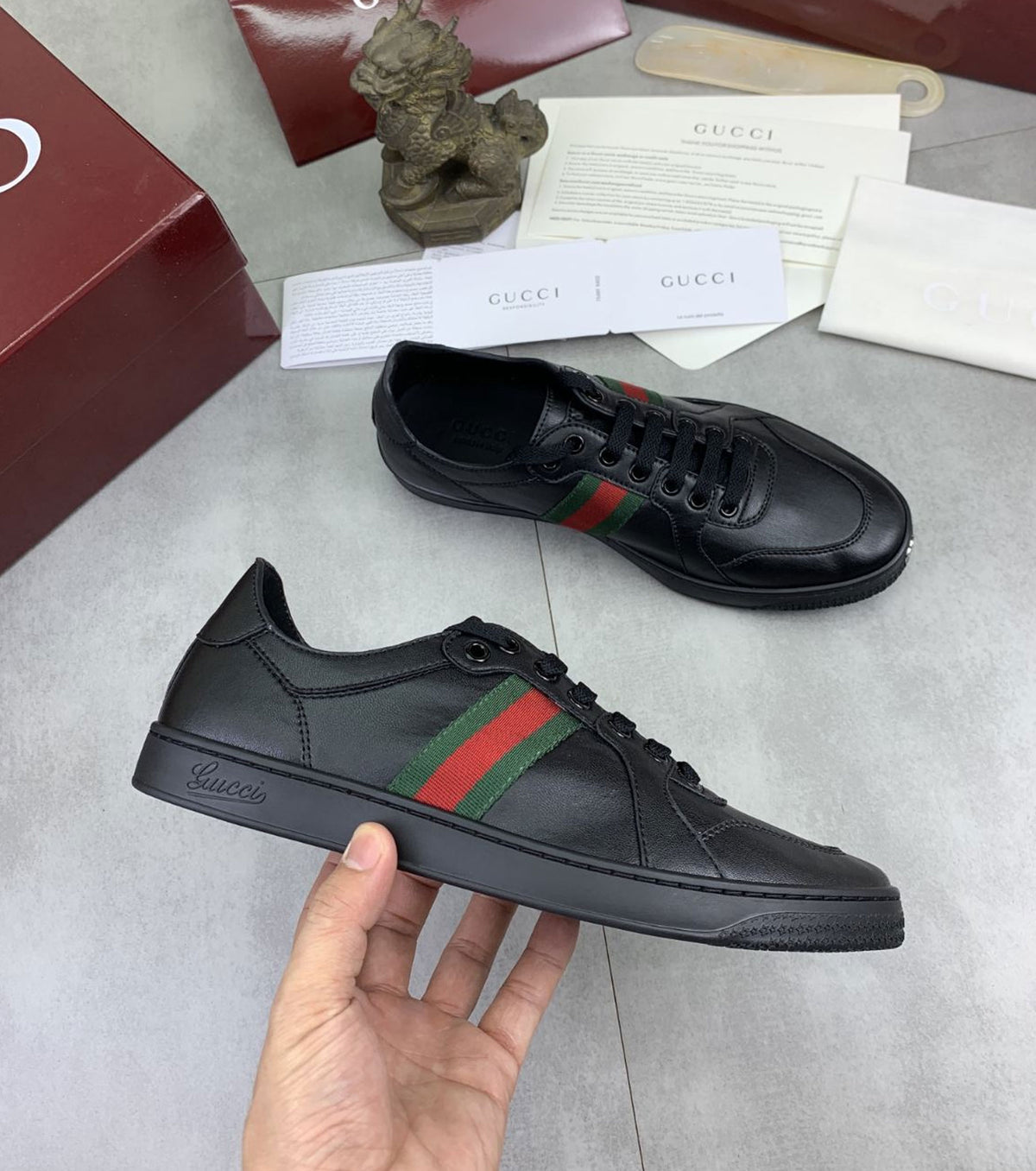 Low-Top Sneakers