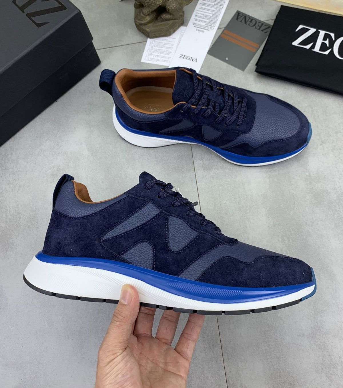 Leather Sneaker