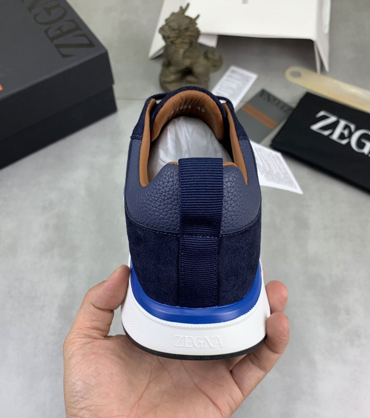 Leather Sneaker
