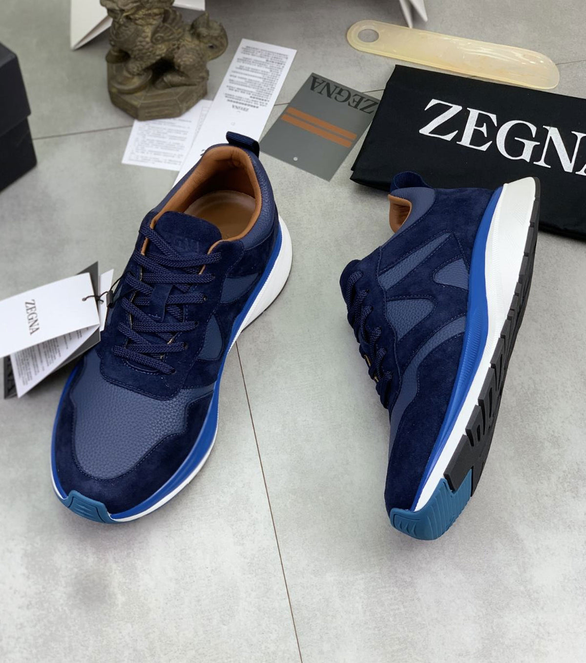 Leather Sneaker