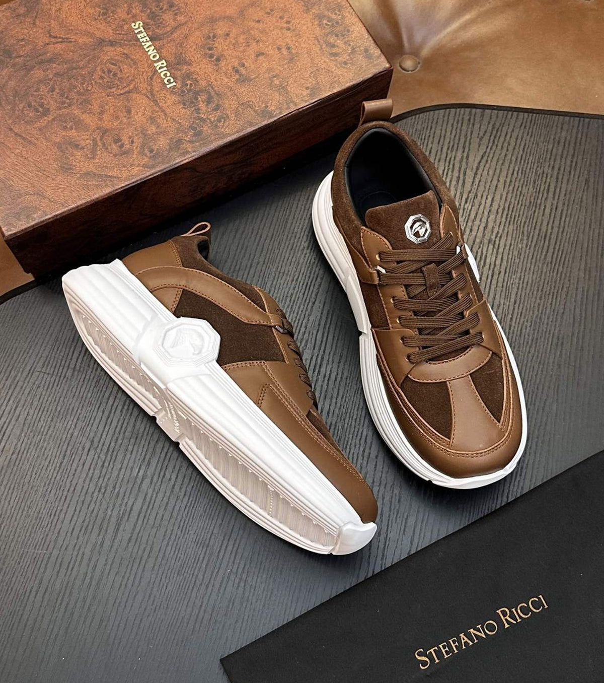 Leather Sneaker