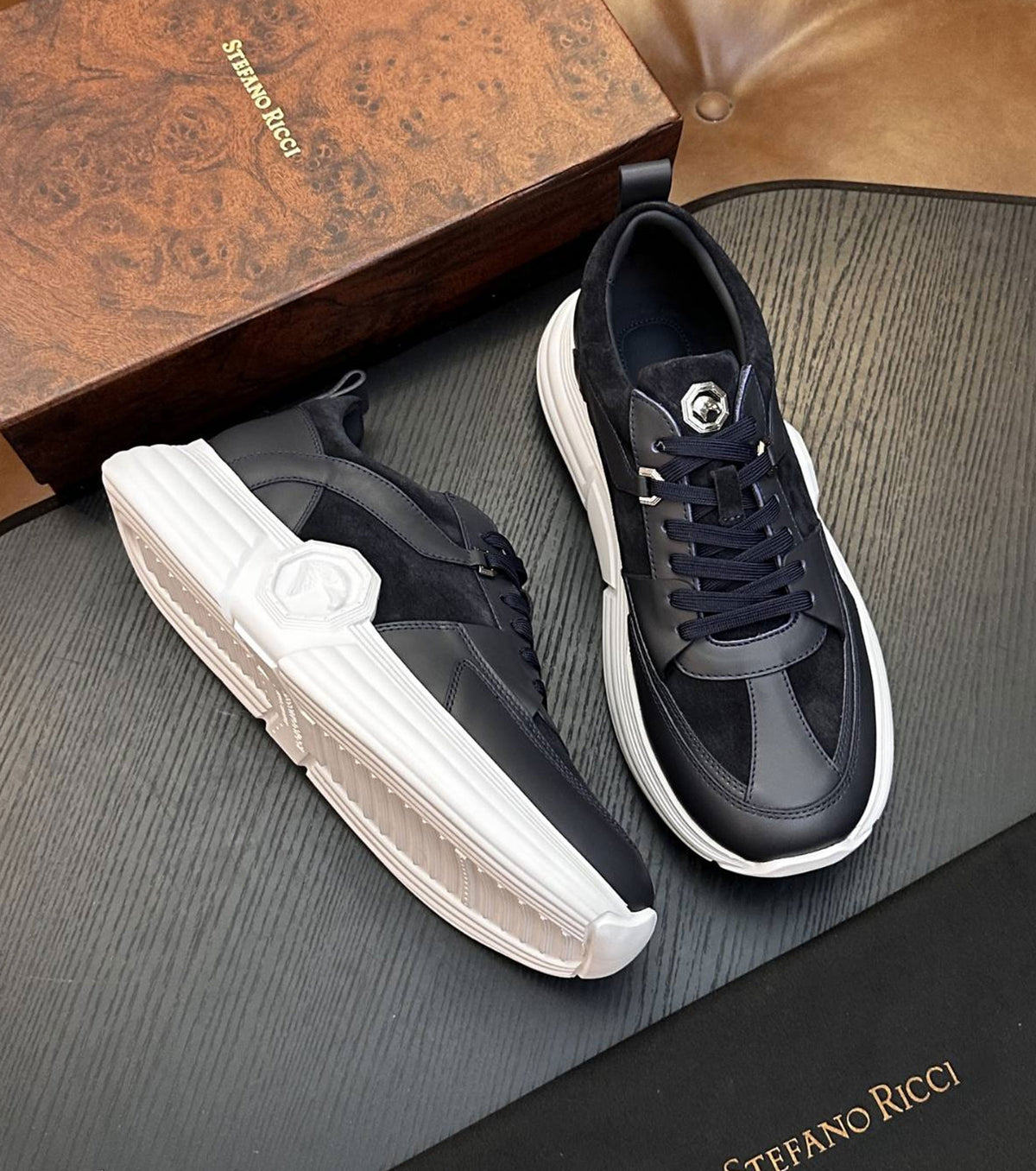 Leather Sneaker