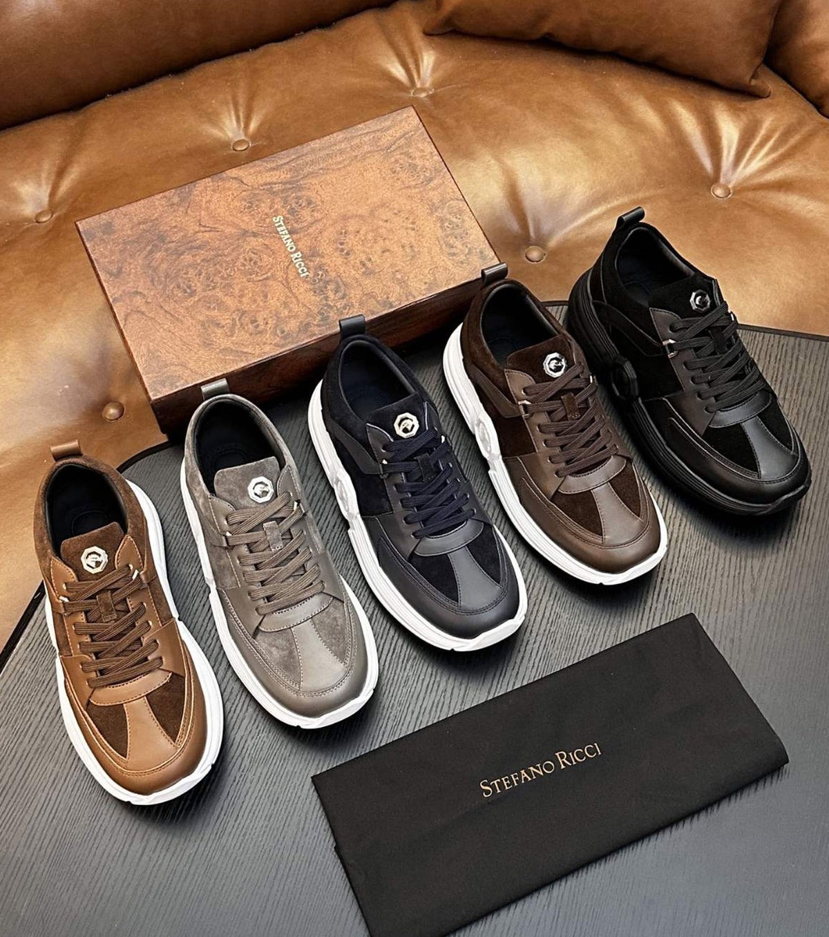 Leather Sneaker