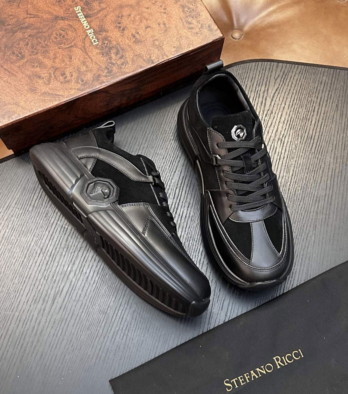 Leather Sneaker