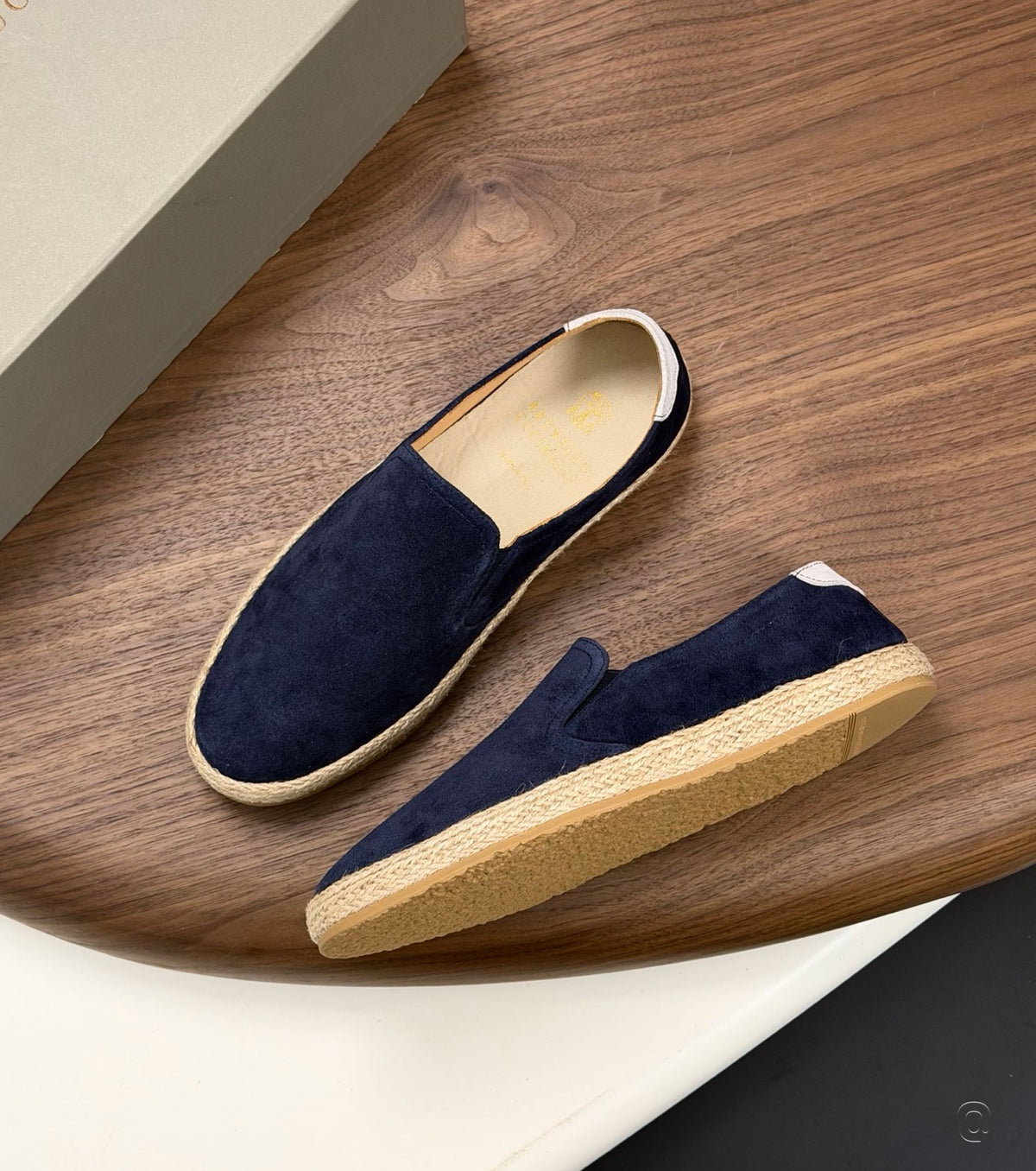 Suede espadrilles
