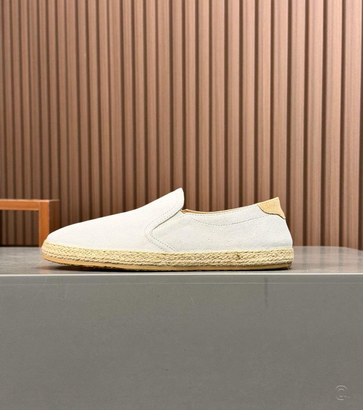 Suede espadrilles
