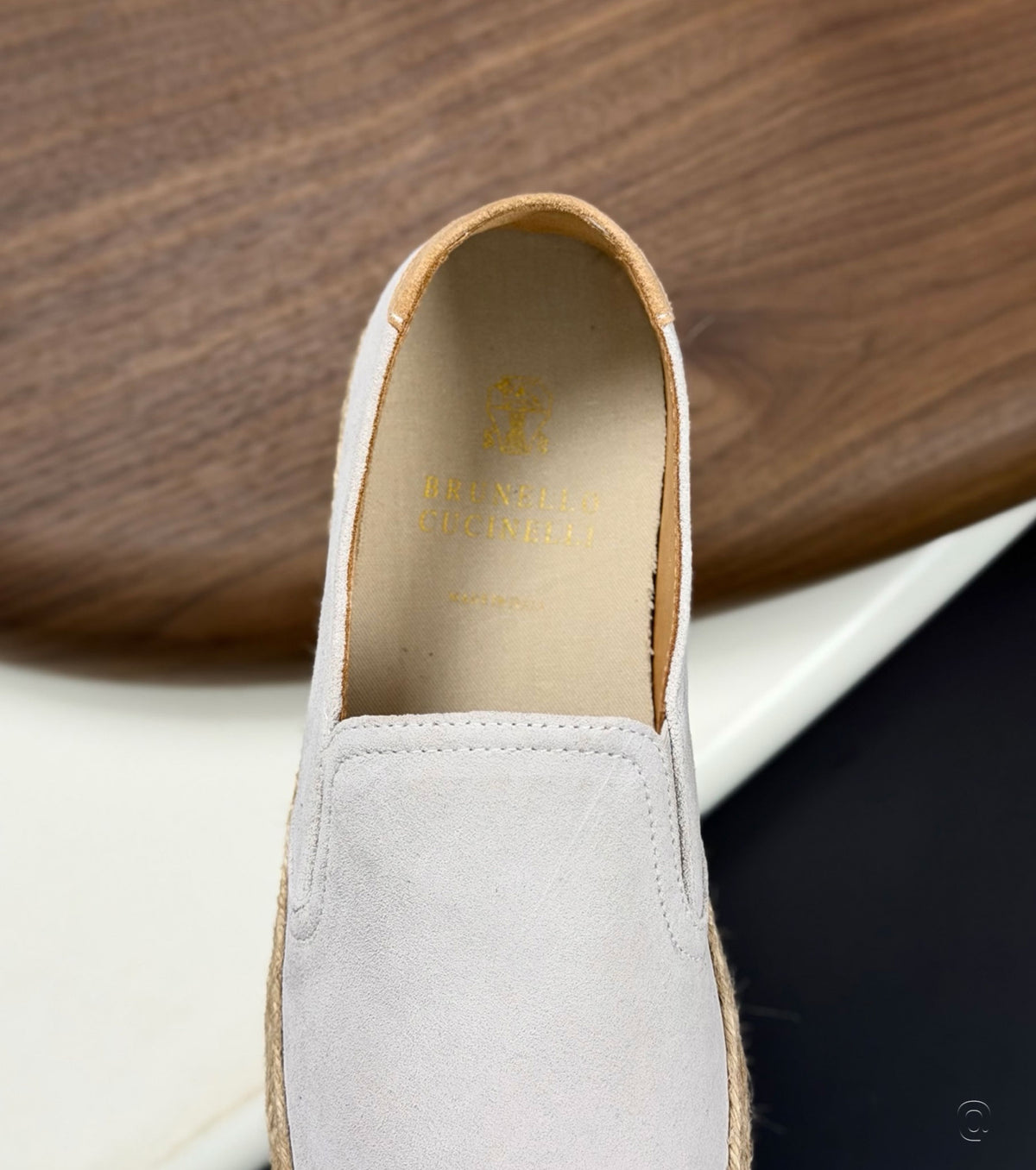 Suede espadrilles