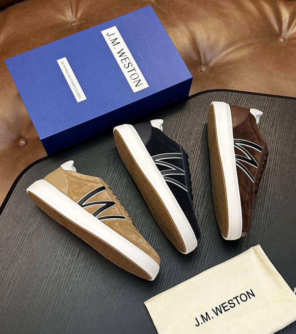 Leather Sneaker