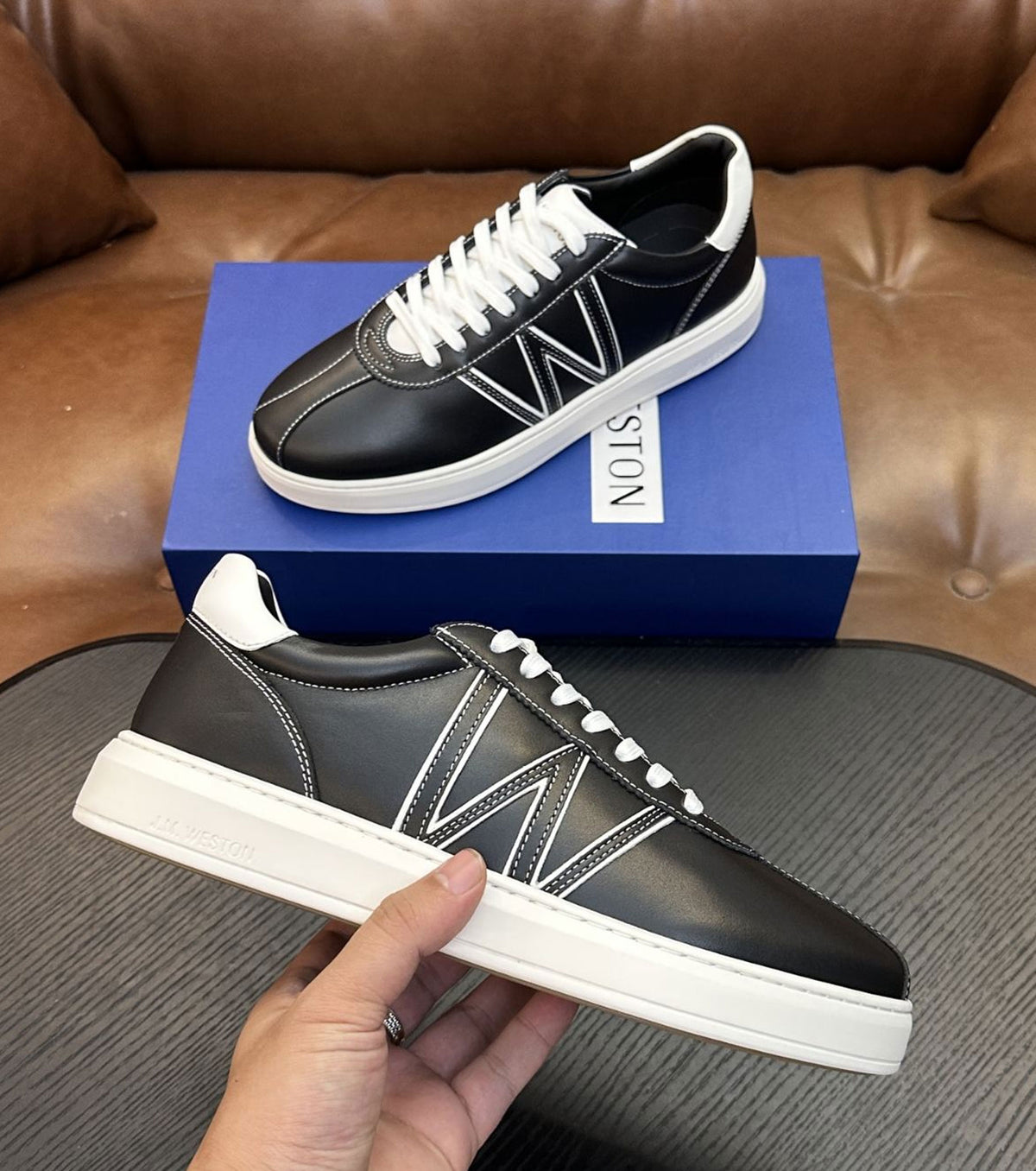 Leather Sneaker