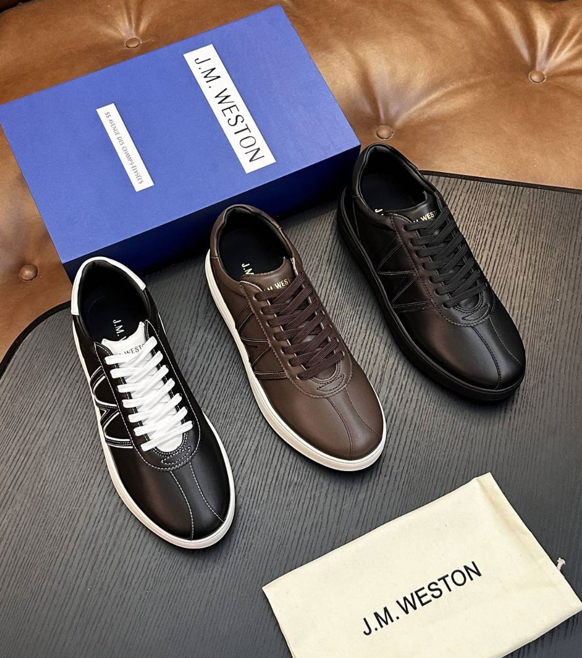 Leather Sneaker