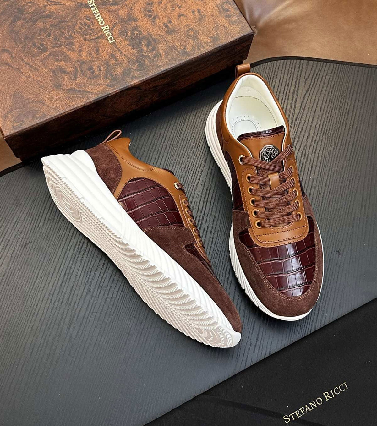 Leather Sneaker
