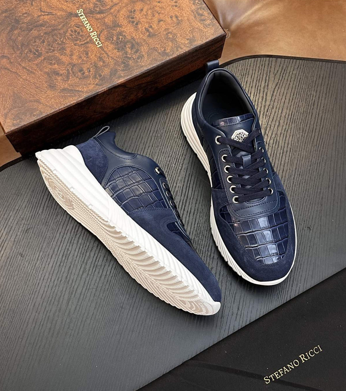 Leather Sneaker