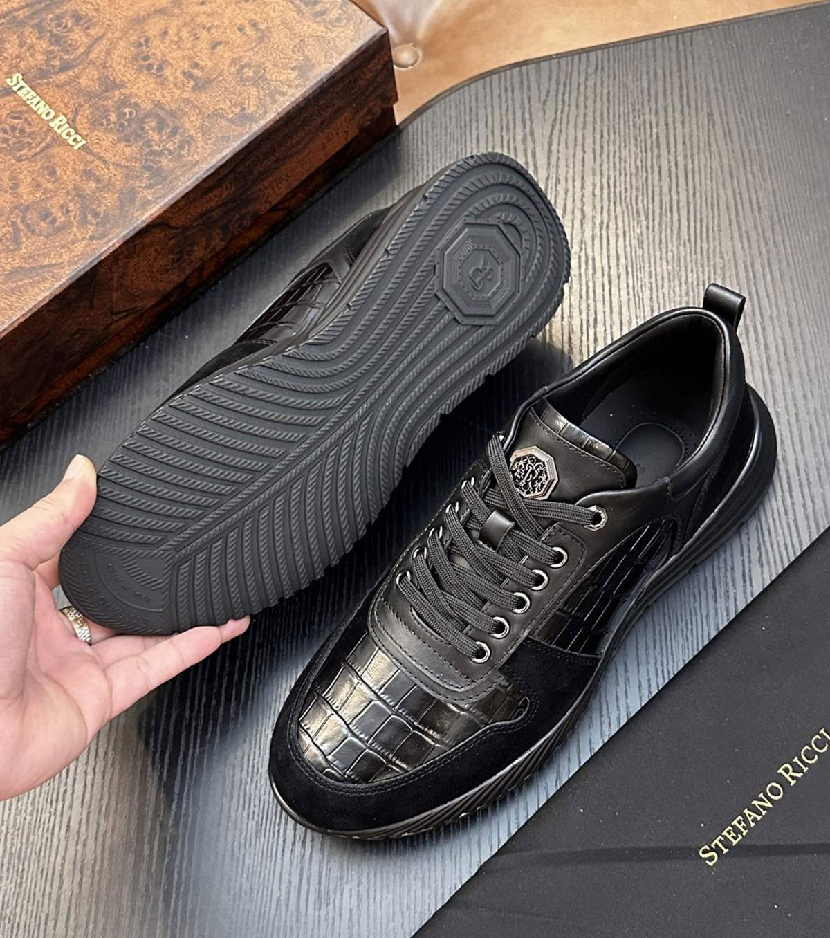 Leather Sneaker