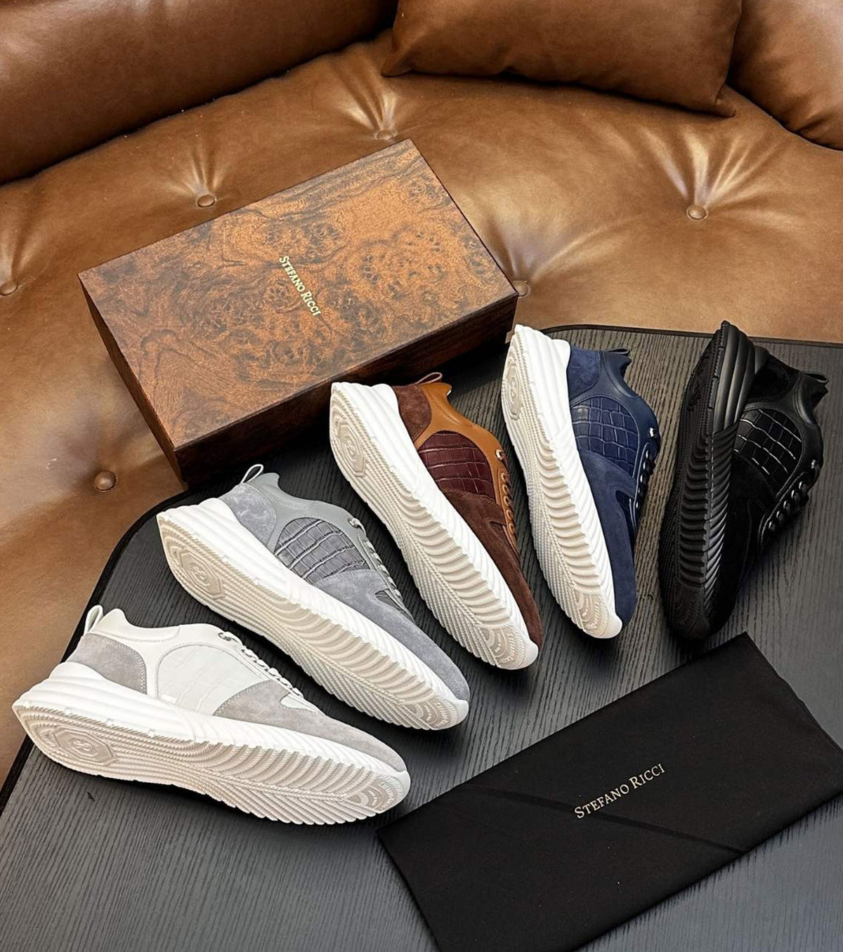 Leather Sneaker