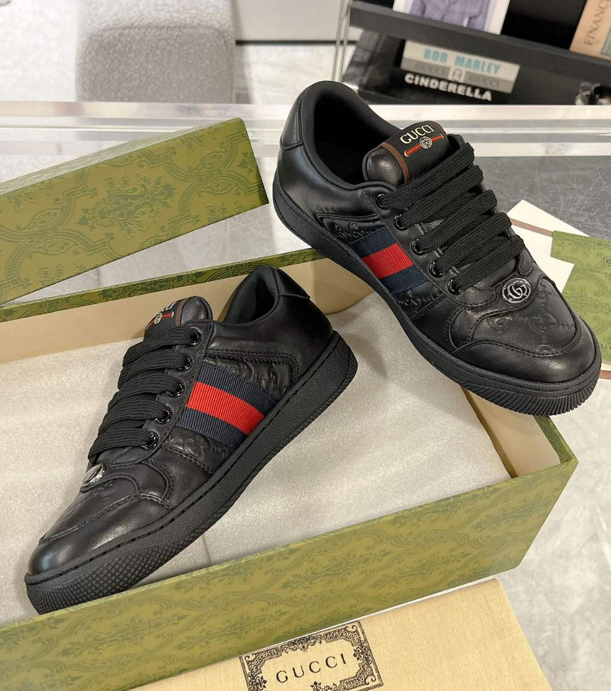 Leather Sneakers