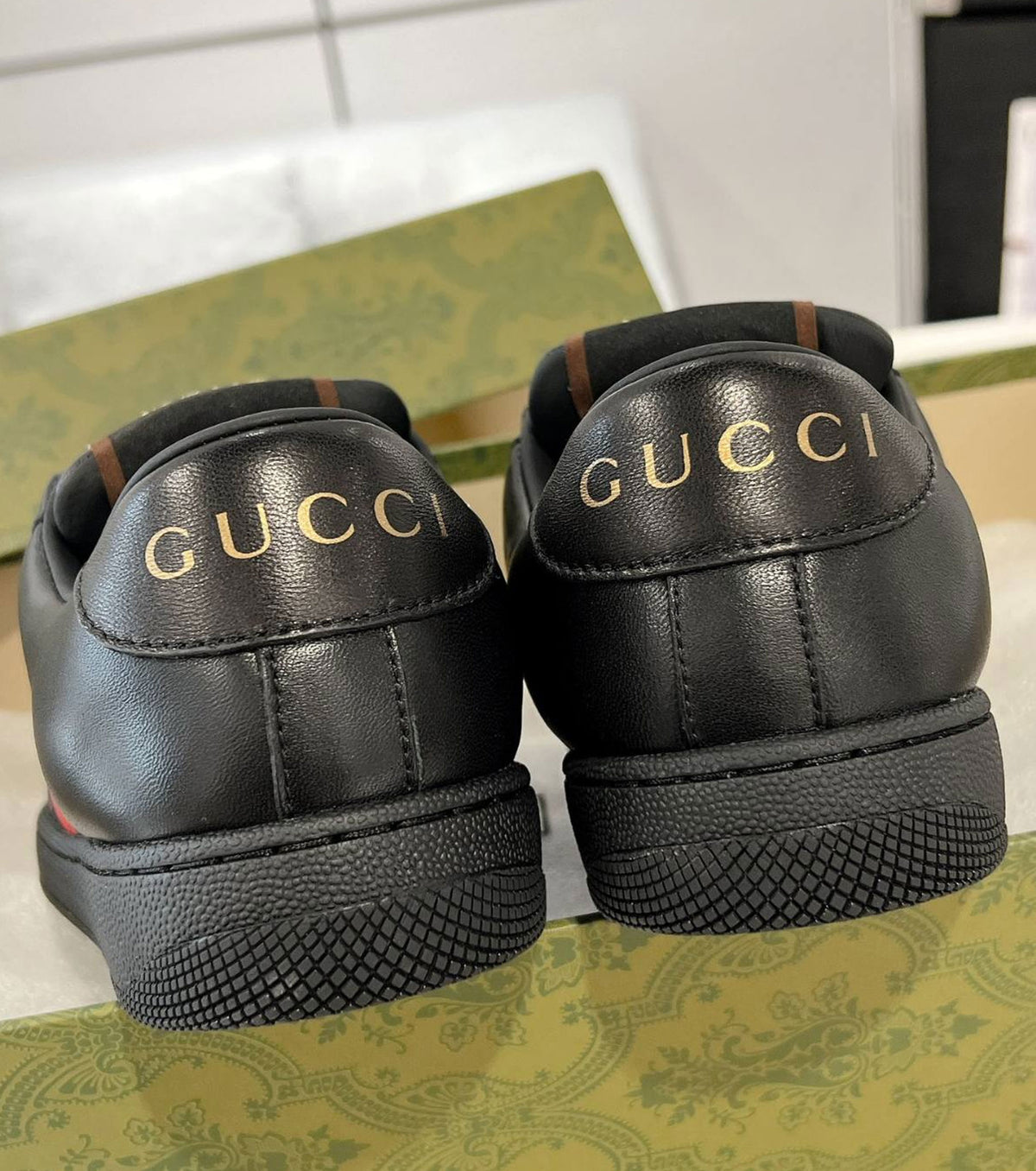 Leather Sneakers