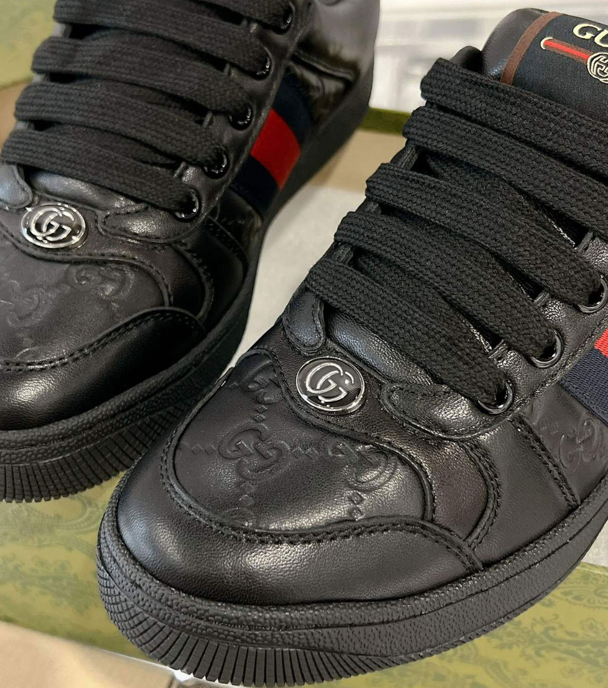 Leather Sneakers