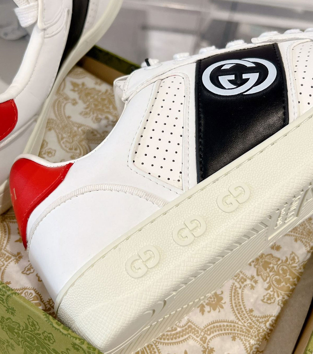 Leather Sneakers