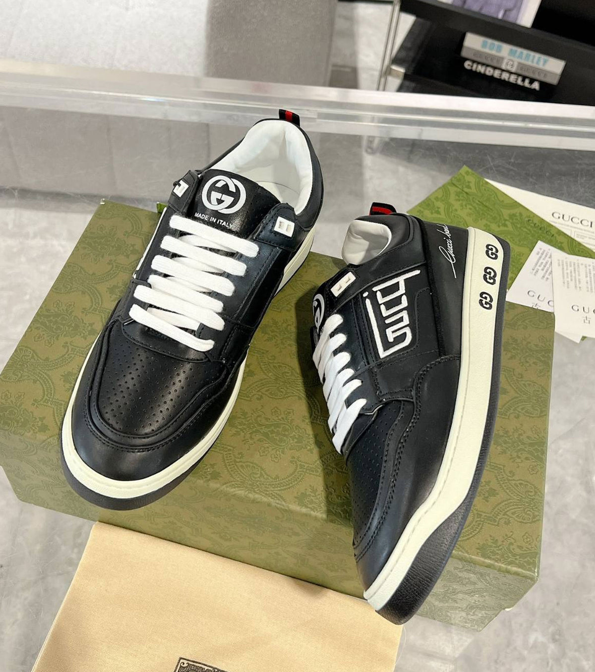 Leather Sneakers