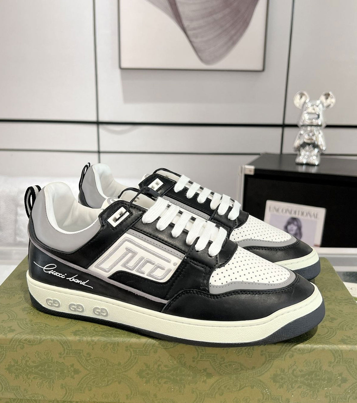 Leather Sneakers