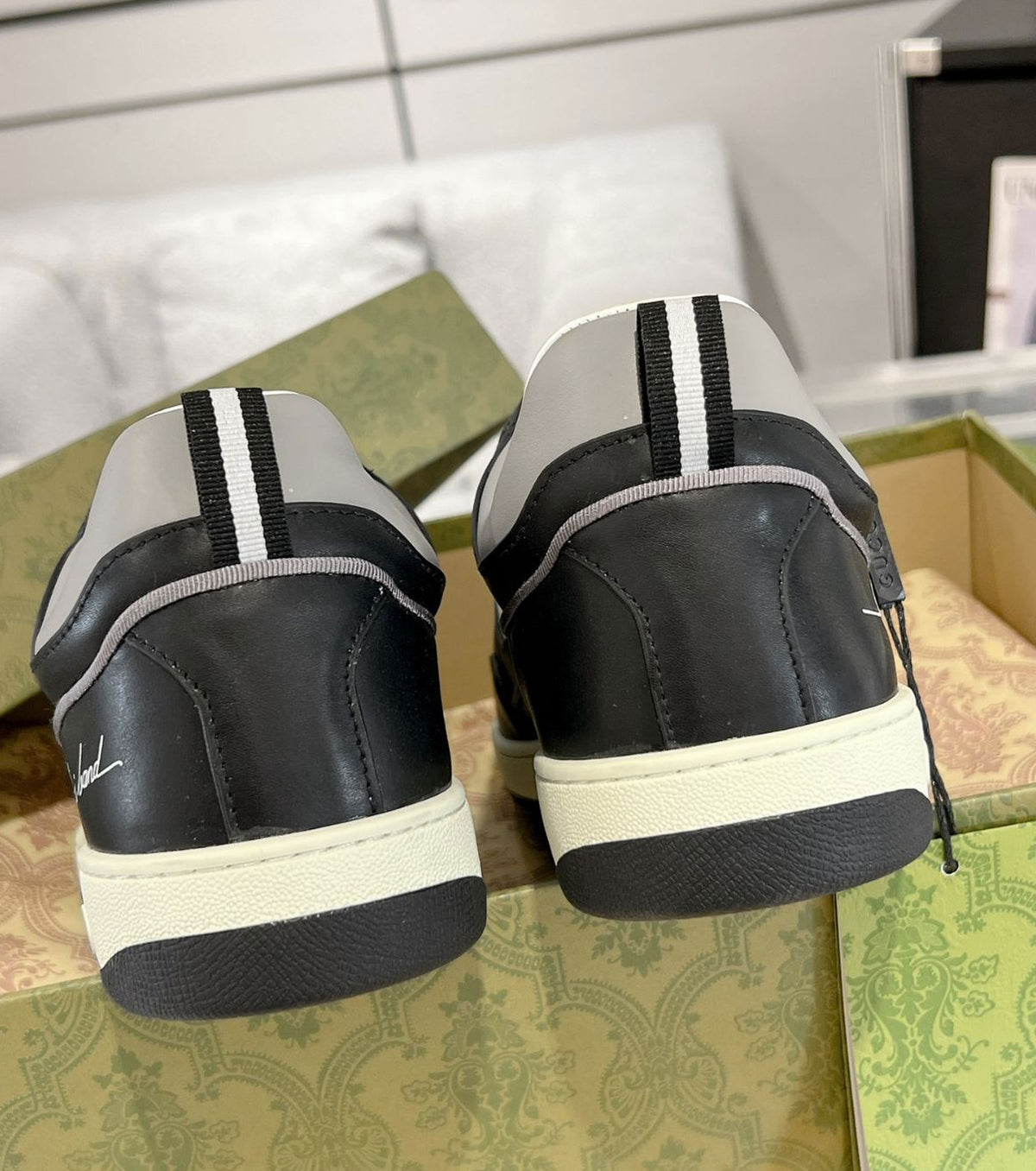 Leather Sneakers
