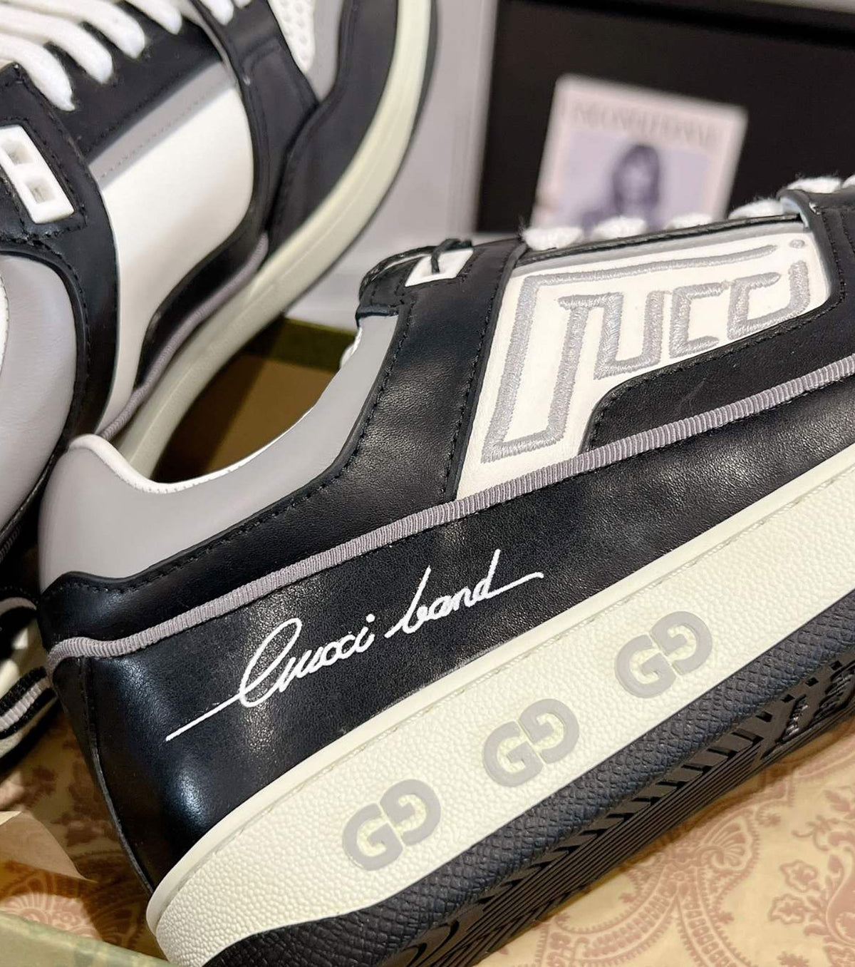 Leather Sneakers
